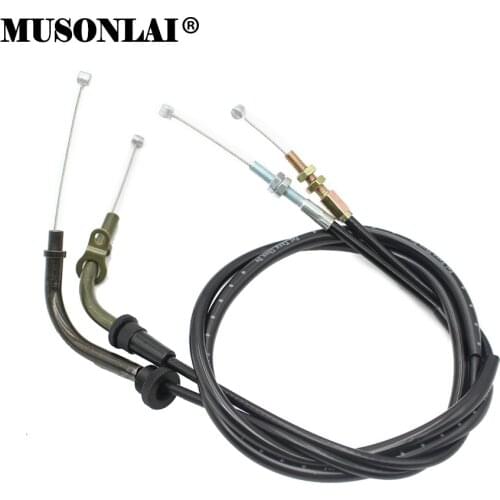 Motorcycle Throttle Cable Oil Accelerator Control Wire Oil Return Line For Yamaha YZF R6 YZF-R6 1999 2000 2001 2002