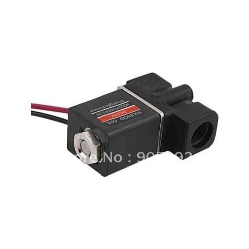 AC220V Female Thread 2 Way Direct Acting Nylon MIniature Solenoid Valve G1/8'' 2P025-06 Free Shipping 10PCS A Lot