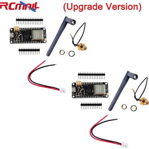 2Set/lot Upgrade LoRa32u4 II Lora Development Board Module LiPo Atmega328 SX1276 HPD13 868MHZ 915MHz Temperature Humidity Sensor