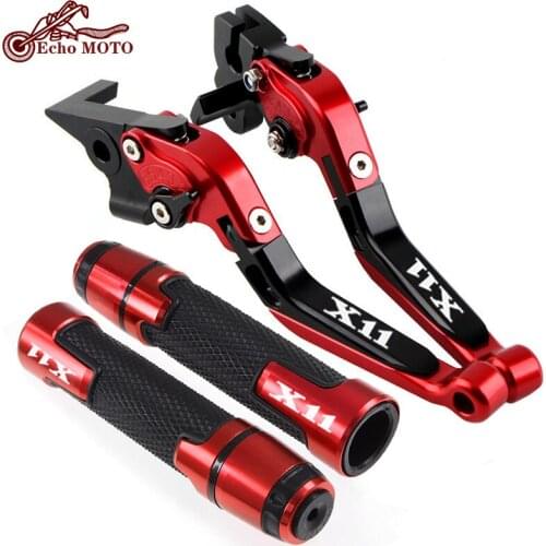 Motorcycle FOR HONDA X11 X 11 X-11 1999-2002 2000 2001 Motorcycle Accessories Brakes Clutch Levers Handle bar Grip Handlebar