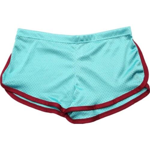 Arrow pants mens boxer shorts bodybuilding shorts breathable baggy summer low waist casual pants