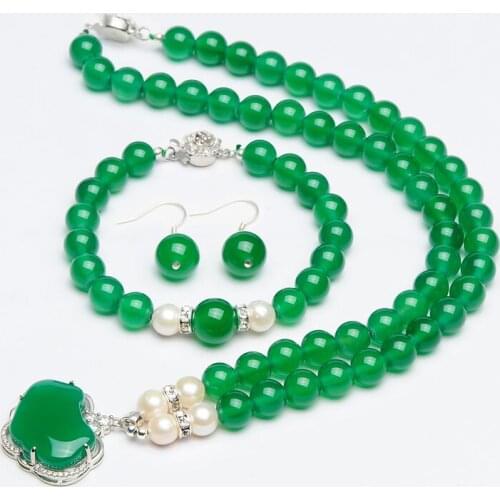 Natural 10mm Green agate Earrings Charm Jewellery Fashion Accessories Handmade Lucky Amulet Woman Stud Gifts