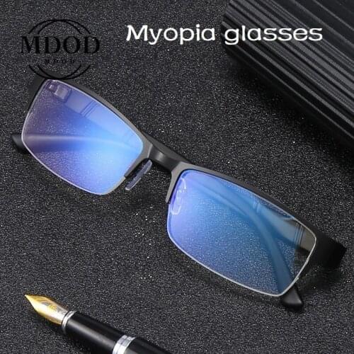 2020 new fashion Reading Glasses High Quality Half-frame Diopter Business Office Reading Glasses for Men and Women