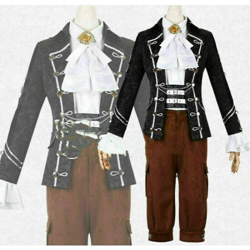 NEW Mr. Mole Cosplay Costume Set Costume Full Set