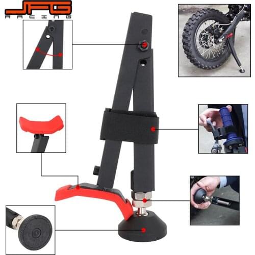 Motorcycle Wheel Support Side Stand Bike Swingarm Stand For KTM YAMAHA HONAD YAMAHA SUZUKI Dirt Pit Bike Repairing Tool
