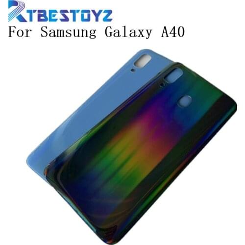 Original Glass Battery Back Door Replacement Cover Case For Samsung Galaxy A40