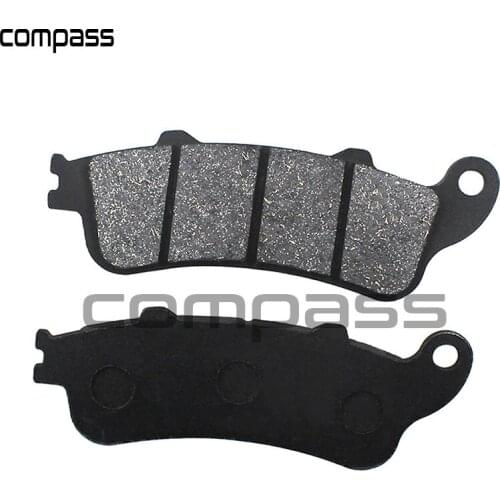 Motorcycle Front and Rear Brake Pads for HONDA NT650 NT 650 2002 2003 2004 2005 VFR800 VFR 800 Fi Interceptor 1998-2005