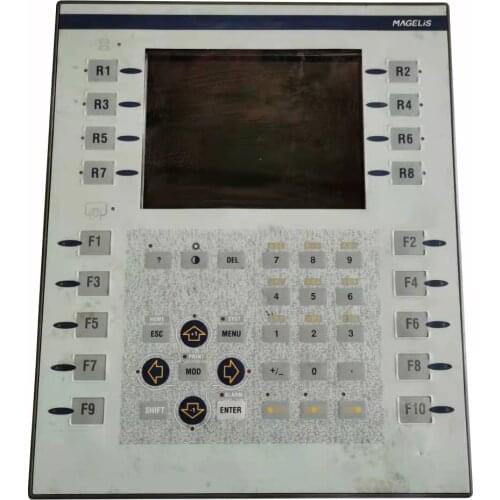 Used XBTF011110 MAGELIS Key Panel 24V 35W
