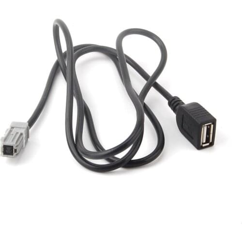 Fit For 2012 Toyota Sequoia Tacoma Tundra Yaris RAV4 Universal Car 1pc AUX USB Cables Adapter CD Player Kit Auto Accessories