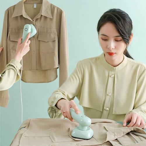 Wonderlife Handheld Garment Steamer Fabric Wrinkle Remover Multifunctional Intelligent Fast Heat Up Mini Steamer Iron For Home