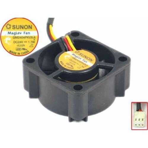 SUNON GM2404PKVX-A DC 24V 1.7W 40x40x20mm Server Cooling Fan