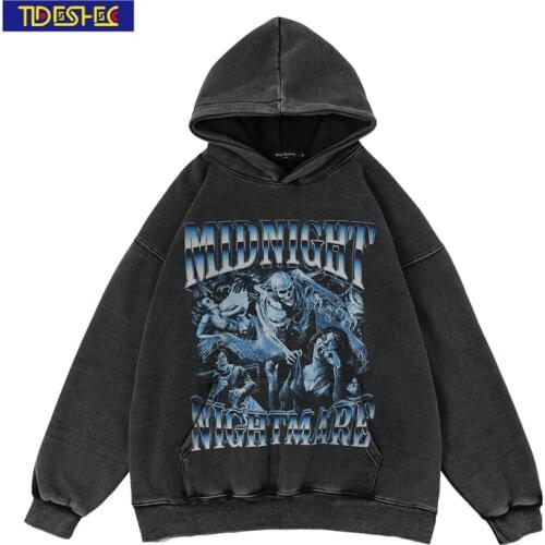 TIDESHEC Men's Hoodies