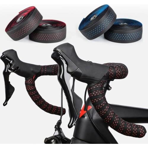 Bicycle Anti-slip Sweat-absorbent Handlebar Strap Dead Flying Bicycle Handlebar Strap Handlebar Tape Leather