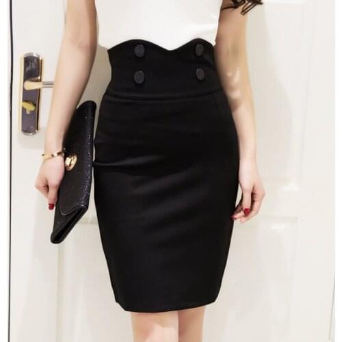 Stretch high waist bag hips skirt women mid-length slim split skirt wedding ceremony festive long skirts office lady clothes