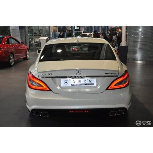 ABS Rear Trunk Spoiler For Mercedes-benz W218 CLS 2013-2015 Car Boot Lip Wing Decoration Car Styling
