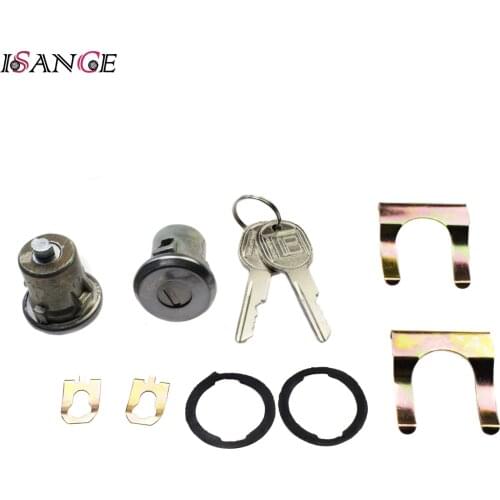 Door Lock Cylinder Keys 5070006 For Chevrolet GMC Buick Cadillac Pontiac S10 Blazer Jimmy Century LeSabre Regal Riviera Suburban