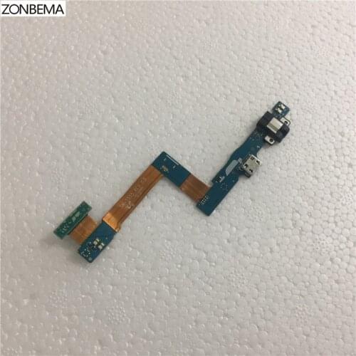 ZONBEMA 50pcs Original USB Dock Charger Connector Charging Port Flex Cable Ribbon For Samsung Galaxy Tab A 9.7 T550 T555
