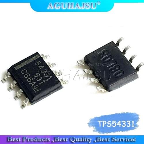 10PCS 54331 TPS54331 TPS54331DR sop8 IC Switching regulator chip