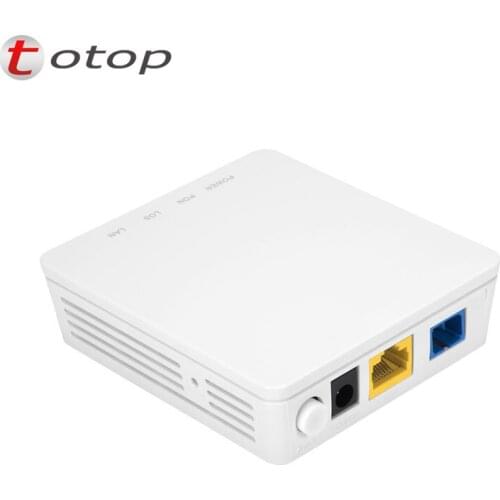 100% newHG8310M GPON XPON FTTH ONU ONT modem 1GE LAN firmware interface English without box and power adapter