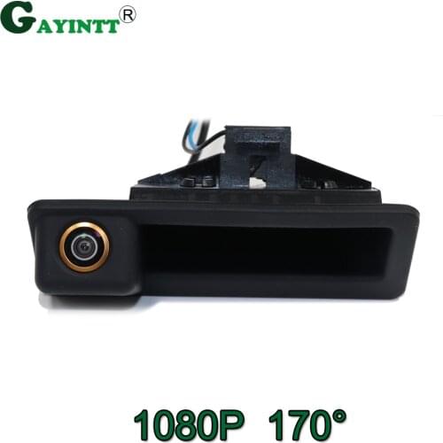 170 Degree 1920x1080P AHD Special Vehicle Rear View Camera for BMW E82 E88 E84 E90 E91 E92 E93 E60 E61 3 5 X5 X6 Car