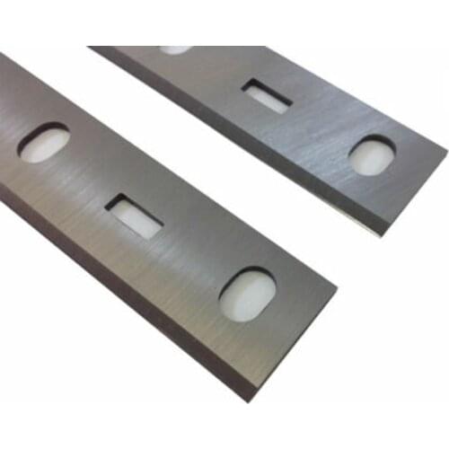 4PCS 8inch Planer Blades For Woodstar PT85 HSS Kity PT8500 Scheppach HT850