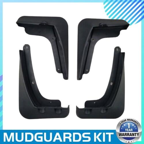 4pcs Mud Flaps For Cadillac CT5 2020-present sedan Splash Mudguards Wheel Fender Front Rear Car Body Kit