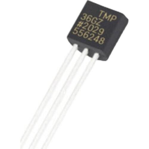 5PCS/LOT TMP36GZ TMP36GT9Z Insert a TO-92 temperature sensor