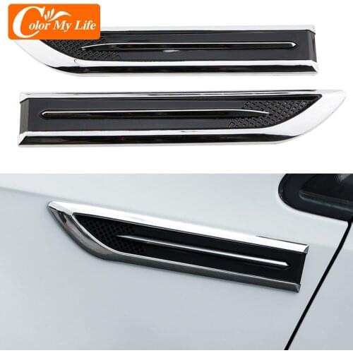 Car Flanking Stickers Side Modified Sticker for VW Audi BMW Benz Honda Mazda Hyundai Chevrolet Lada Opel Peugeot Car Styling