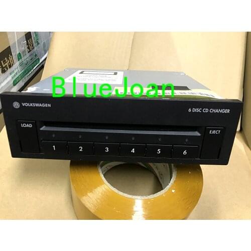 Free Ship 6 disc CD changer mechanism for VW Volkswagen 3C0 057 110 AudiA6 1DIN CDC car radio audio tuner CLASS1 LASER PRODUCT
