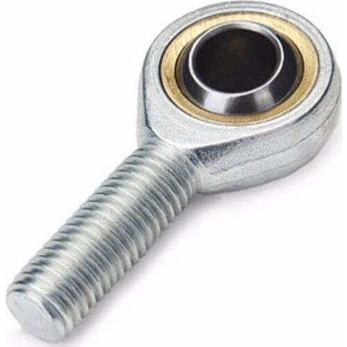 DuoWeiSi 3D Printer Parts SA10T/K M10 Male Thread Rod End Joint Bearing Spherical Oscillating Bearing SA10T/K Fisheye bearing