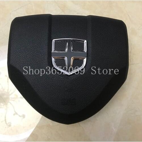 For Dodge Journey Caliber Durango Dart Avenger Grand Caravan Charger Car Steering Wheel Horn Cover Center ABS Speaker Panel+Logo