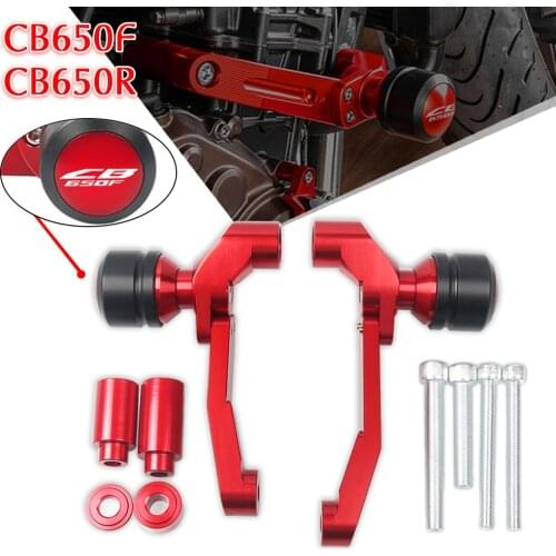 For HONDA CB650F CB650R CB 650F CB 650R 2019-2020 Motorcycle Falling Protection Frame Slider Fairing Guard Crash Pad Protector