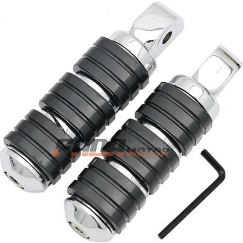 Rear Foot Pegs Footrest for Suzuki Boulevard C90 2013-2015 Marauder 800 1997-2004 (120)