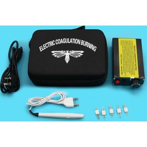 Cosmetic plastic pen tool coagulation coagulation hemostat eyelid pen can adjust power coagulation Pen