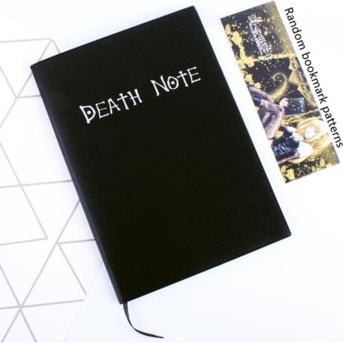 2021 Anime Death Note Notebook Set Leather Journal Collectable Death Note Necklace Feather Pen Death Note Pad