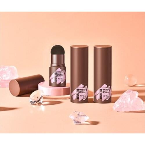 Xixi Natural Modification Hairline Powder Filling Bald Hair Silhouette Nose Shadow Long-lasting Not Smudge Shading Powder TSLM2