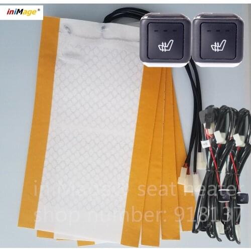 New universal C180 C200 C300 E180 E200 E260 E320 GLA200 GLA220 GLA260 GLK200 GLK260 4MATIC car seat heaters seat heating,heated