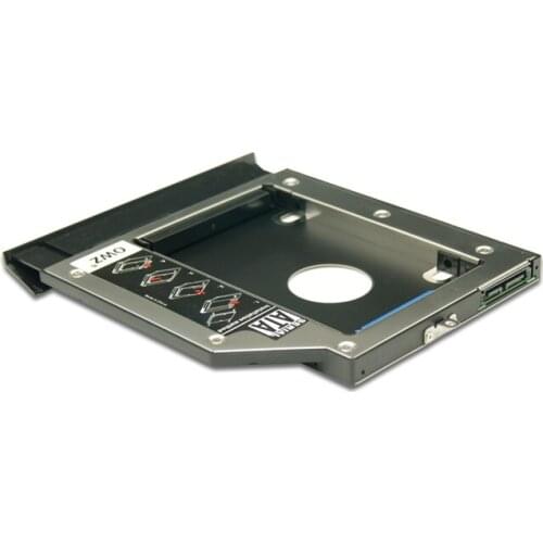 WZSM New 2nd SATA HDD SSD Hard Drive Caddy for Lenovo ideapad v110-15