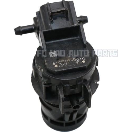 OEM 860310-9210 Windshield Washer Pump for Mazda 6 CX-9 Suzuki Toyota Ford Lincoln Mercury Scion tC xB 85330-60190 85330-AE010
