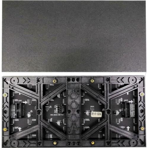 P2 Indoor Matrix Small Module 256x128mm 128x64Pixel HD HUB75 3In1 RGB SMD Full Color LED Display Panel