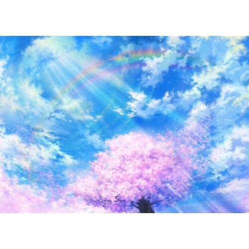 Jigsaw Puzzle 1000 Pieces Adult Antistress Cartoon Painting Idyllic Landscape Paper Educational Toy Kids Birthday Gift