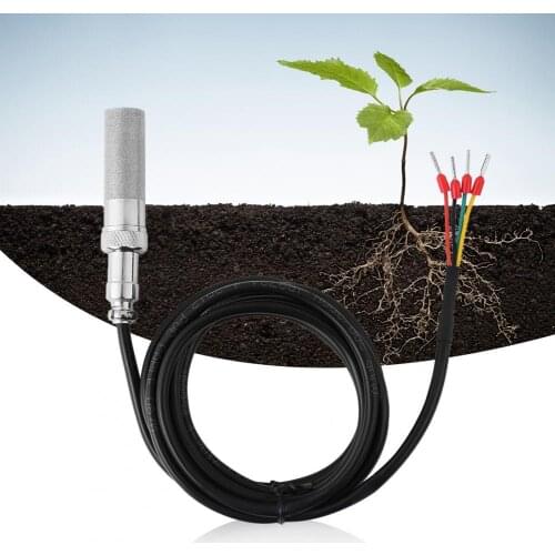 Durable Useful Soil Tester Humidity Sensor Probe Self-calibration for Concrete Inspection