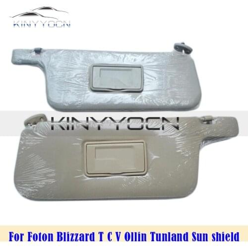 For Foton Blizzard T C V Ollin Tunland Car Interior Sun Visor Front Sun shield Auto Inner Sunshade Antidazzle Visor Assy