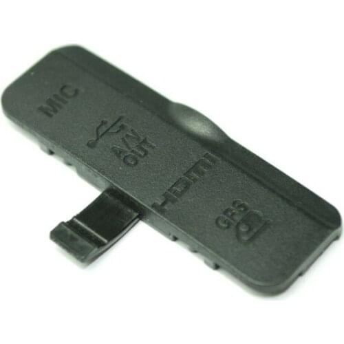 For Nikon D3200 Left Cover USB HDMI GPS A/V Out cover rubber Repair Part