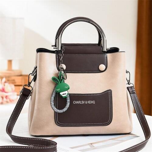 Luxury Handbags 2021 Designer Shoulder Bags for Women Purses Crossbody Ladies Bolsa Feminina Luxo Round Handle Bolsos De Hombro