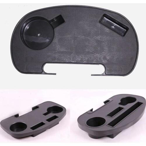 Garden Outdoor Zero Gravity Sun Lounge Beach Chair Slide Table Cup Holder w/ Mobile Slot Snack Tray 3 Sizes Dropping Shipping