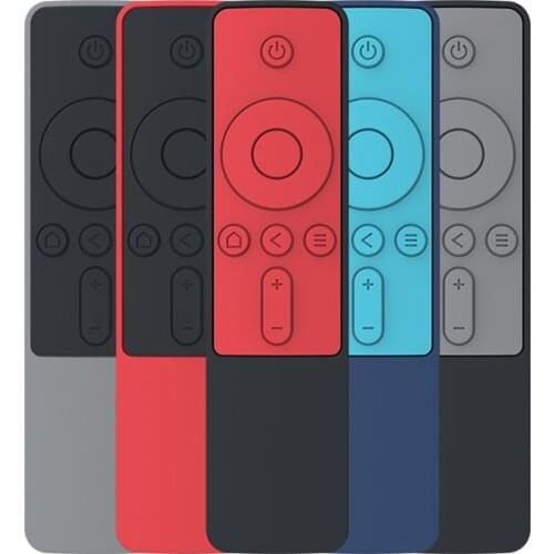 SIKAI soft silicone Remote Control Cover case for Xiaomi Mi 4A 4C 4X 4S Shockproof Protective Cover