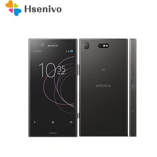 Sony Xperia XZ1 Compact G8441 Refurbished Original Unlocked Ericsson Xperia 20MP 5.2" CellPhone 3G WIFI Android Phone