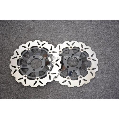 Brand new Motorcycle Front Brake Disc Rotors For SUZUKI GSF650 Naked Bandit 95-99/SV650 99-02 Correspondence year universal