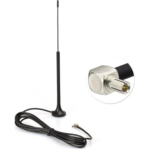 Superbat MF30 MF668+ MF61 MF62 Signal Booster 3 dBi 3G Antenna TS-9 Plug Antenna Aerial 3M Cable with Magnetic Base